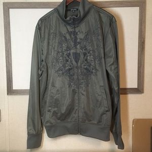 Olive Colored Sport Jacket Sz XL